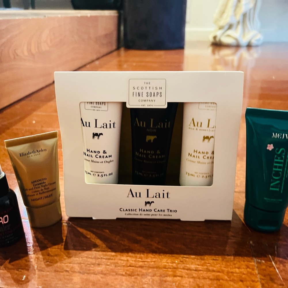 Su lait classic Hand Care Trio, hair treatment,